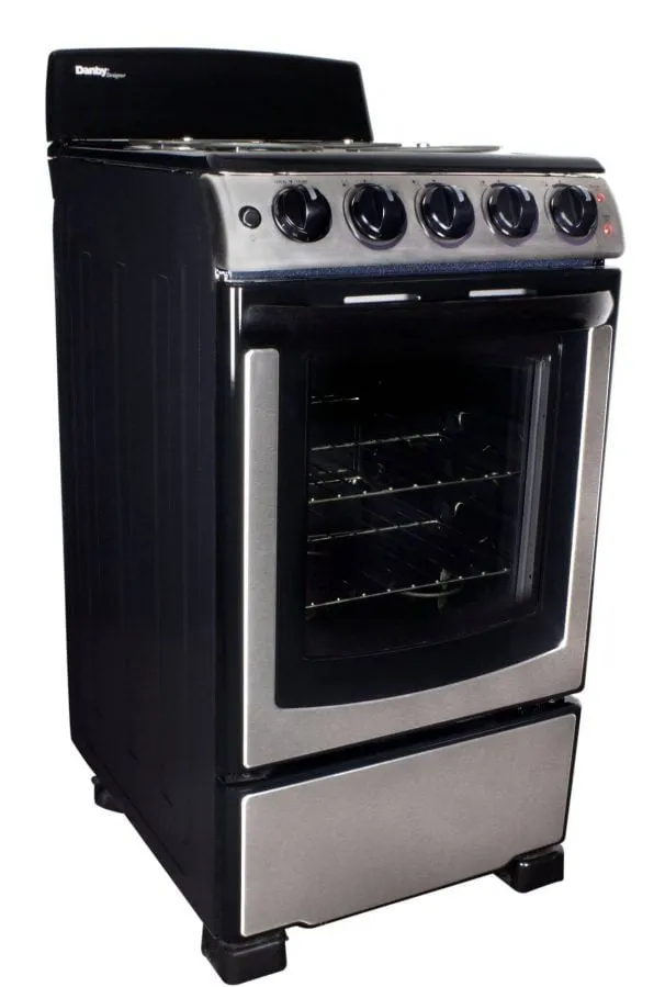 Danby DER202BSS Danby 20 Free Standing Coil Stainless Steel Range