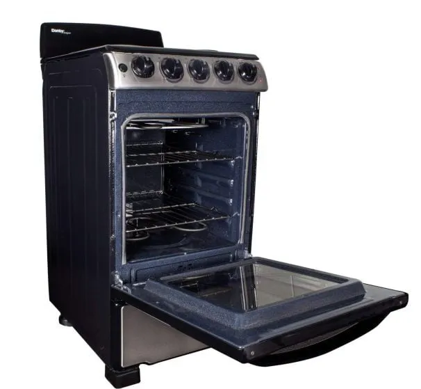 Danby DER202BSS Danby 20 Free Standing Coil Stainless Steel Range