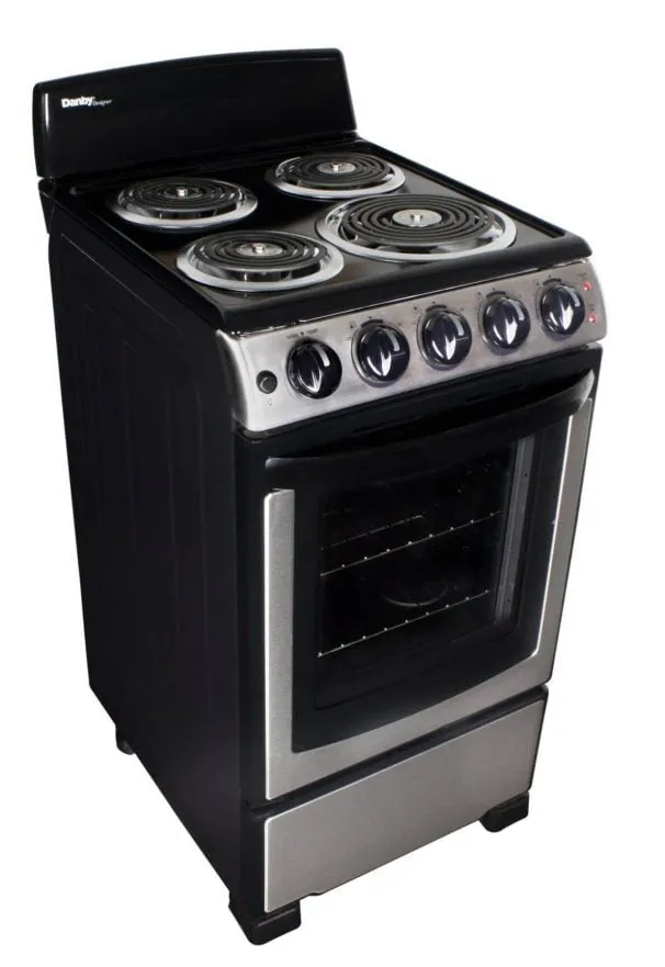 Danby DER202BSS Danby 20 Free Standing Coil Stainless Steel Range