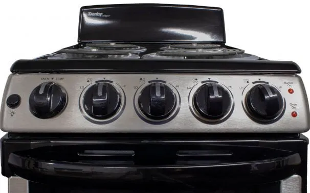 Danby DER202BSS Danby 20 Free Standing Coil Stainless Steel Range