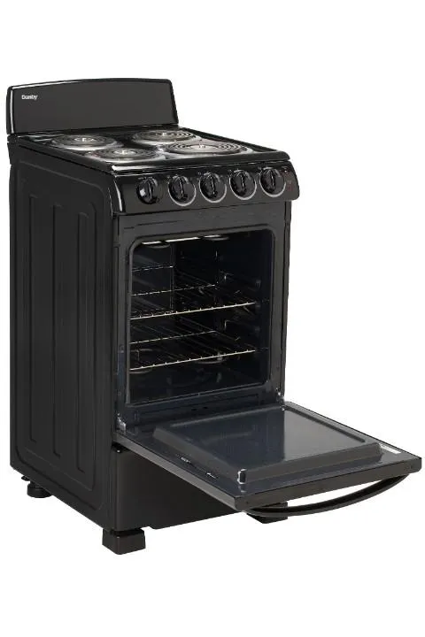 Danby DER203B Danby 20 Wide Electric Range In Black