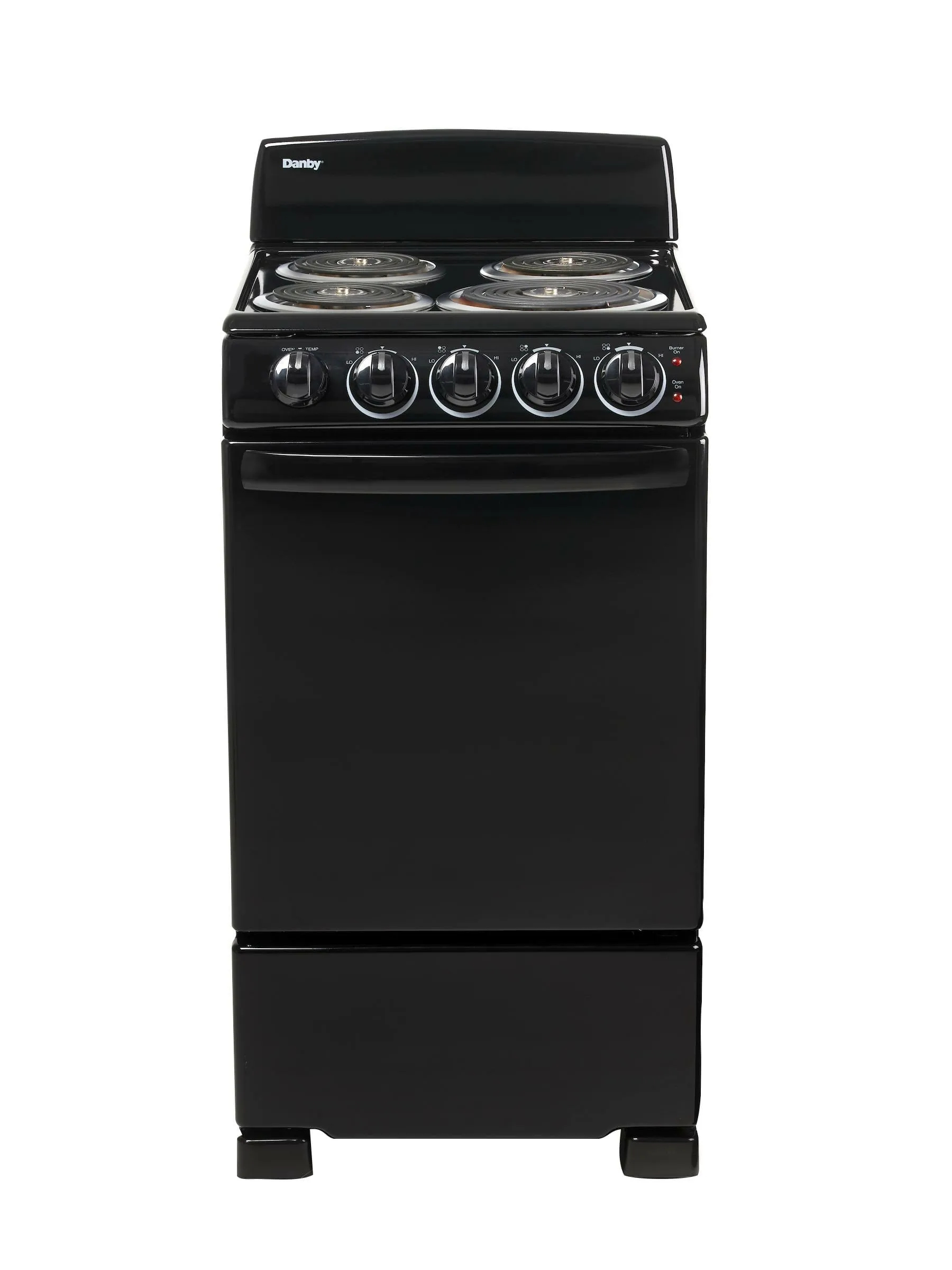 Danby DER203B Danby 20 Wide Electric Range In Black