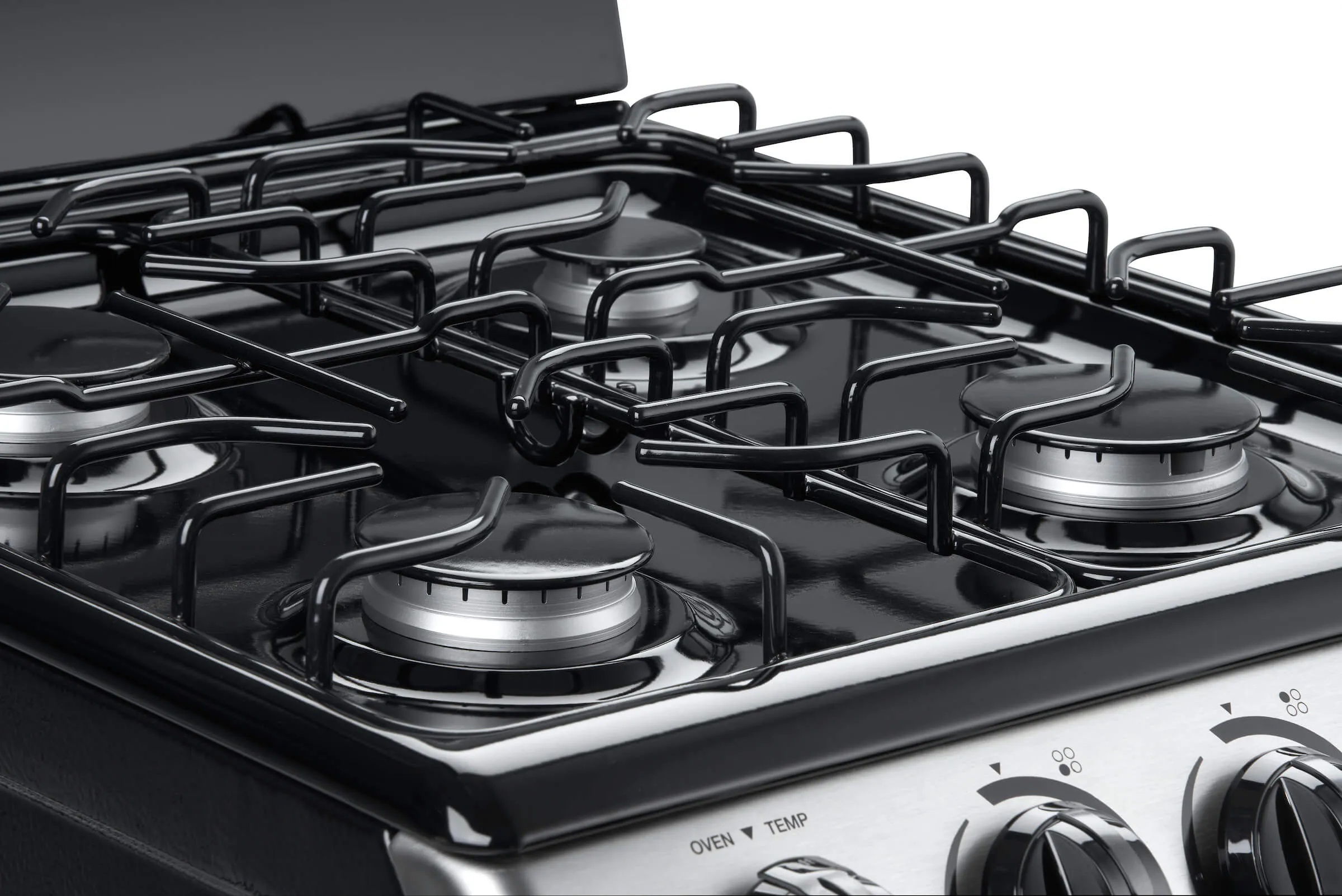 Danby DR203BSSGLP Danby 20 Wide Gas Range In Stainless Steel
