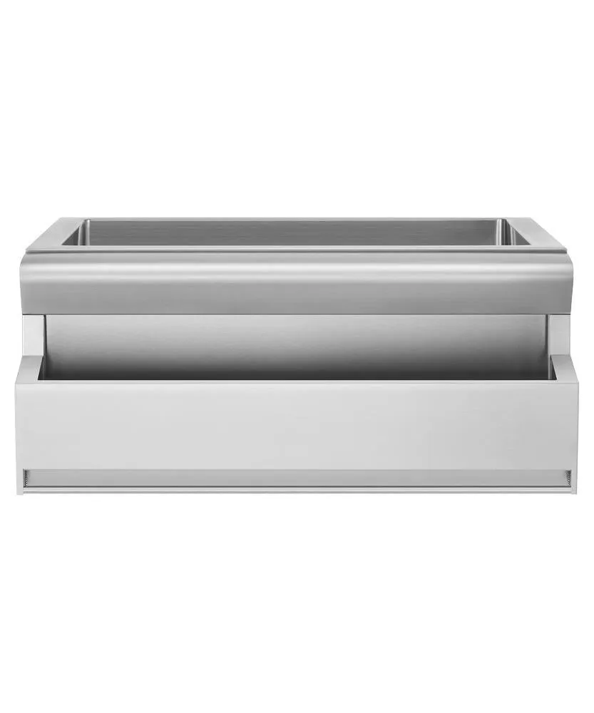 Dcs BCBOTTLEAC25 Series 7. Beverage Chiller Bottle Holder Accessory Front