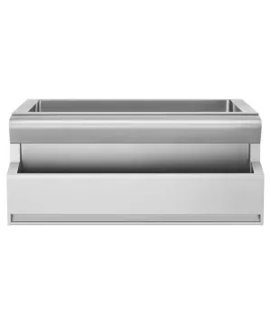 Dcs BCBOTTLEAC25 Series 7. Beverage Chiller Bottle Holder Accessory Front