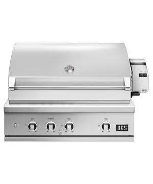 Dcs BE136RCIL 36 Grill With Infrared Sear Burner. Lp Gas