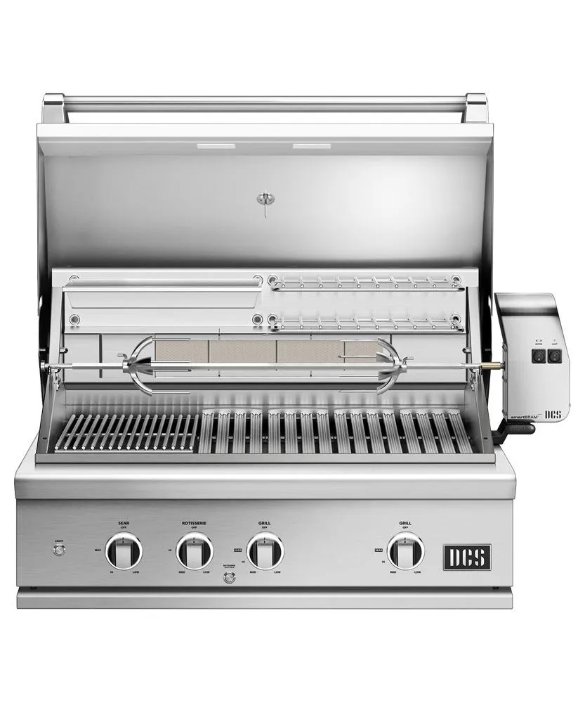 Dcs BE136RCIL 36 Grill With Infrared Sear Burner. Lp Gas