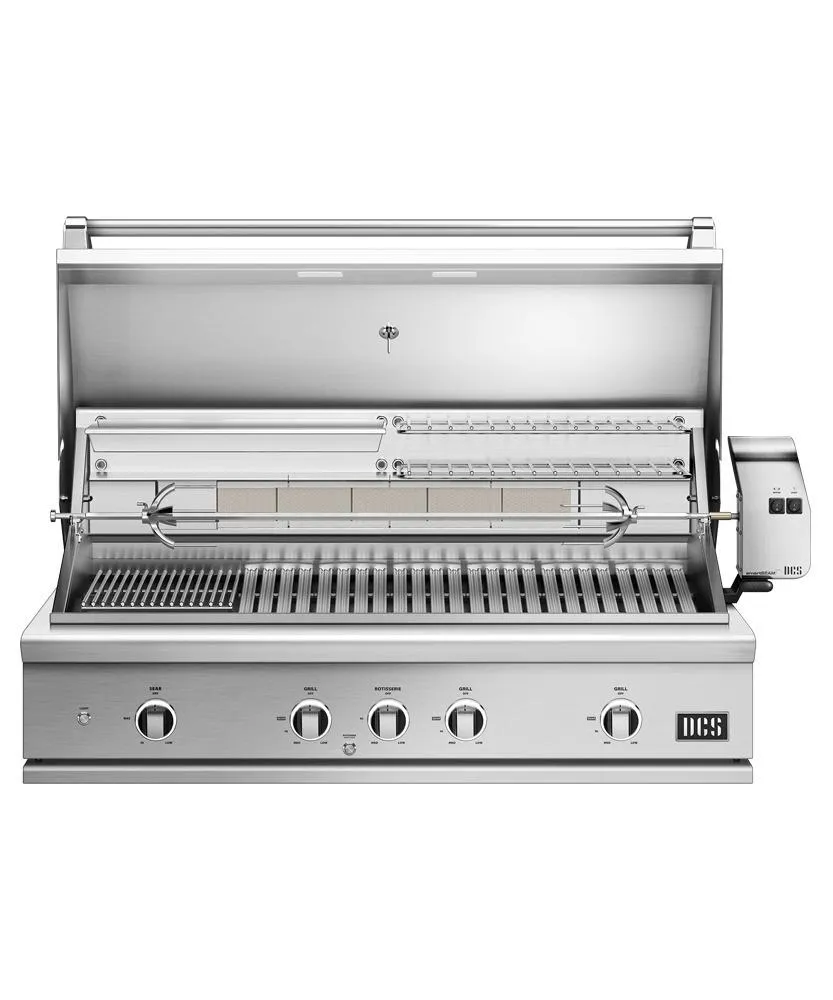 Dcs BE148RCIL 48 Grill With Infrared Sear Burner. Lp Gas