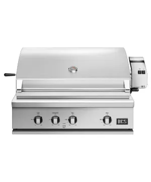 Dcs BH136RIN 36 Grill With Infrared Sear Burner. Natural Gas
