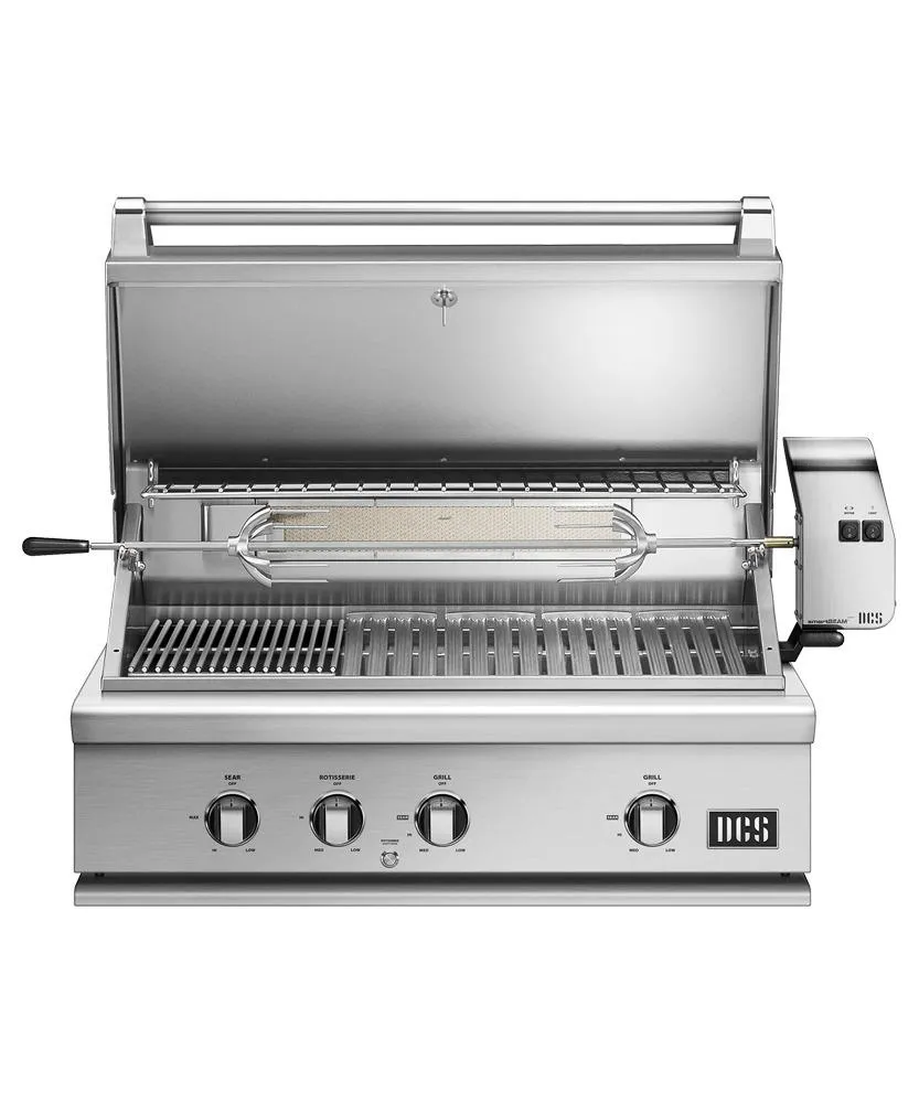 Dcs BH136RIN 36 Grill With Infrared Sear Burner. Natural Gas