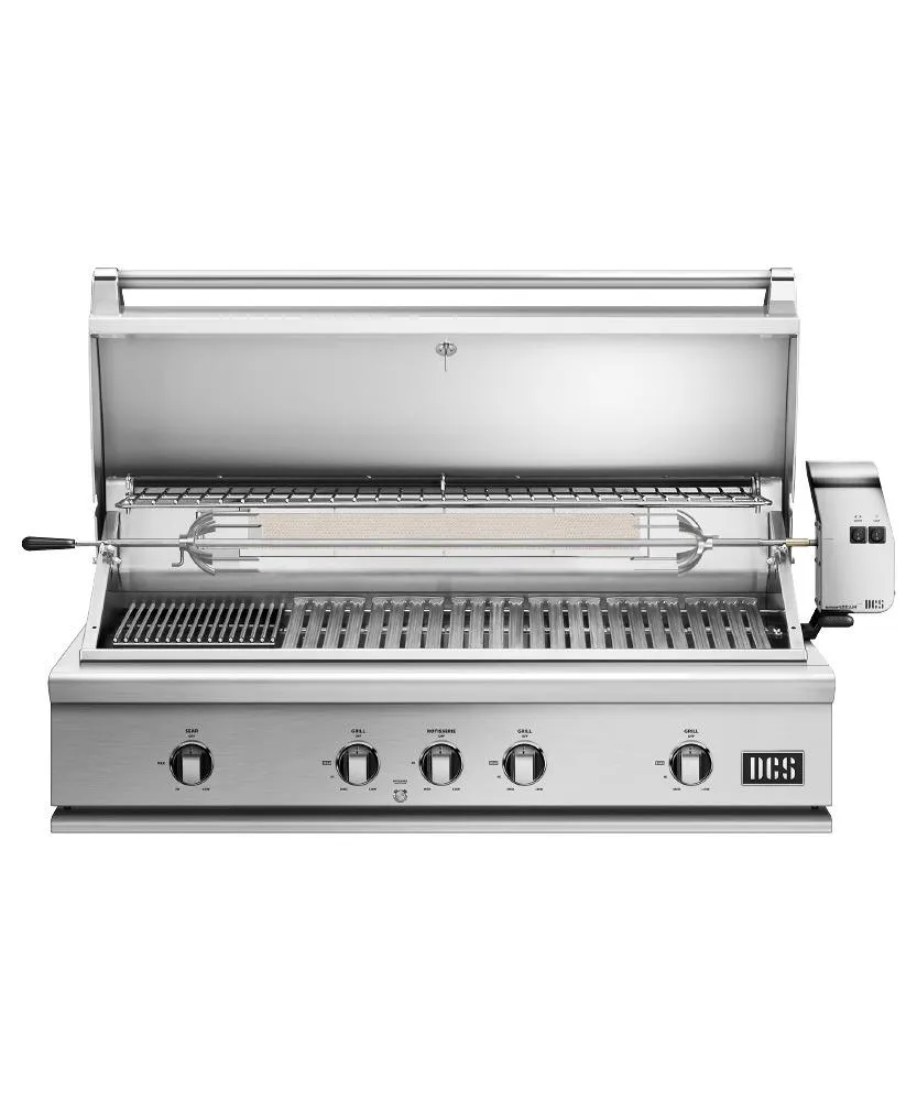 Dcs BH148RIN 48 Grill With Infrared Sear Burner. Natural Gas