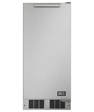 Dcs RF15IR3 15 Outdoor Ice Machine. Right Hinge