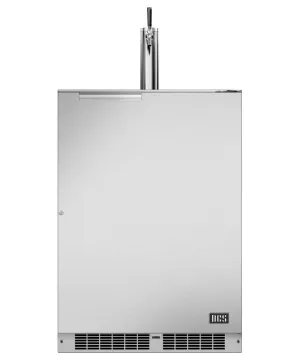 Dcs RF24TR2 24 Outdoor Beer Dispenser. Single Tap. Right Hinge