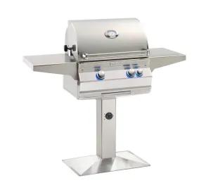 Fire Magic A430S8EANP6 Aurora A430S 24 Patio Post Mount Grill