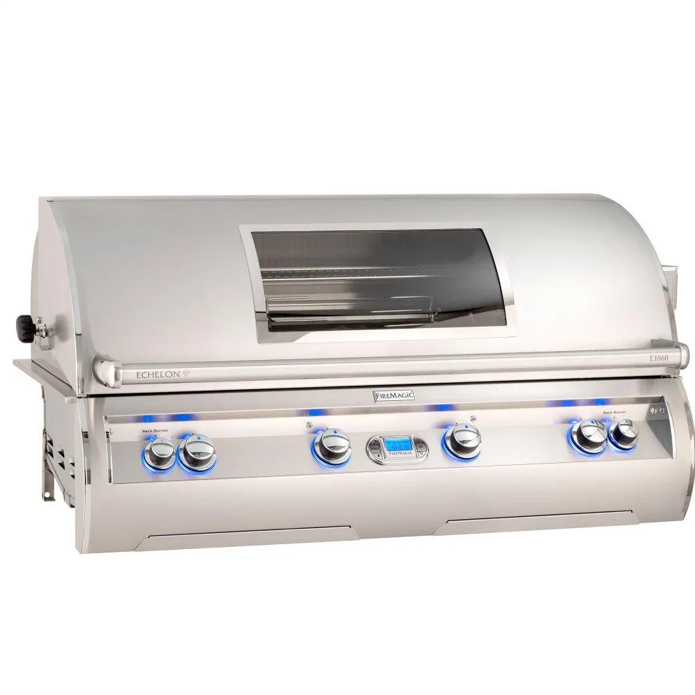 Fire Magic E1060I8E1NW Echelon E1060I Built-In Grill Digital Thermometer With Window