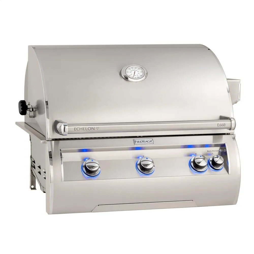 Fire Magic E660I8EAN Echelon E660I Built-In Grill Analog Thermometer