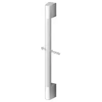 Fisher & Paykel AHP3RD35 Professional Round Flush Handle For Integrated Undercounter Wine & Beverage. 60Cm