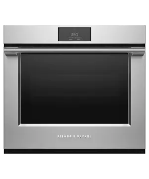 Fisher & Paykel OB30SPPTX1 Oven. 30. 4.1 Cu Ft. 17 Function. Self-Cleaning