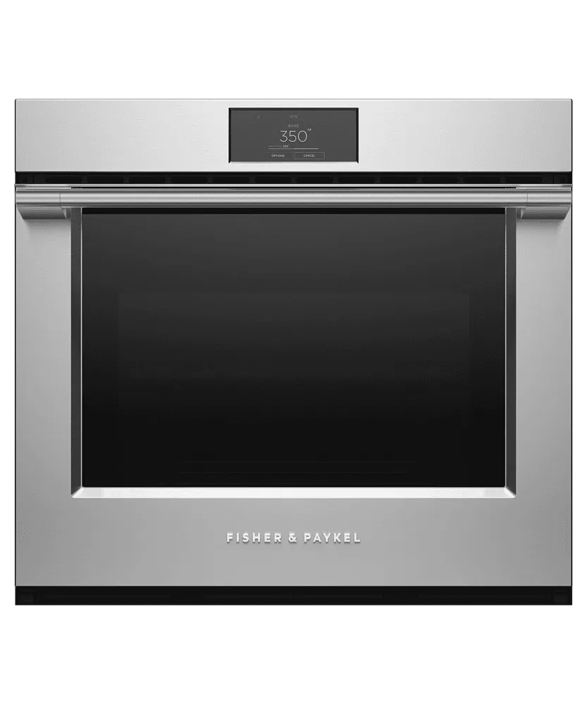 Fisher & Paykel OB30SPPTX1 Oven. 30. 4.1 Cu Ft. 17 Function. Self-Cleaning