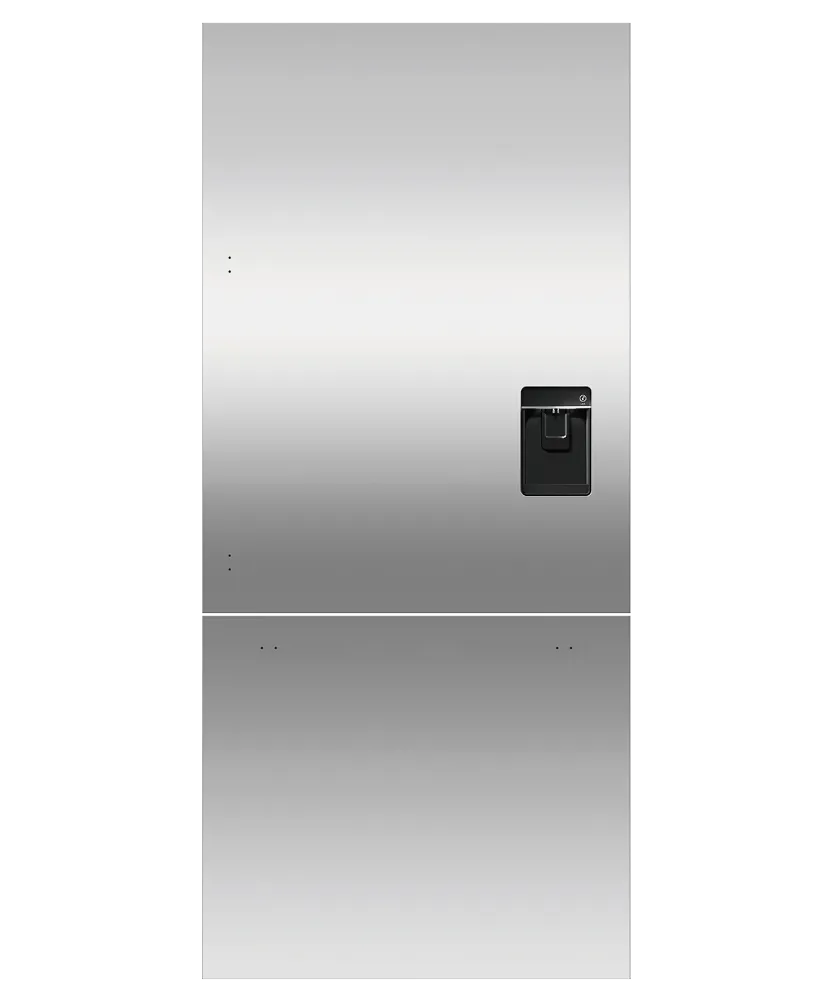 Fisher & Paykel RD3684WRU Door Panel For Integrated Ice & Water Refrigerator Freezer. 36. Right Hinge
