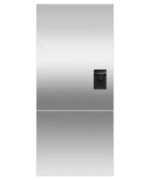 Fisher & Paykel RD3684WRU Door Panel For Integrated Ice & Water Refrigerator Freezer. 36. Right Hinge