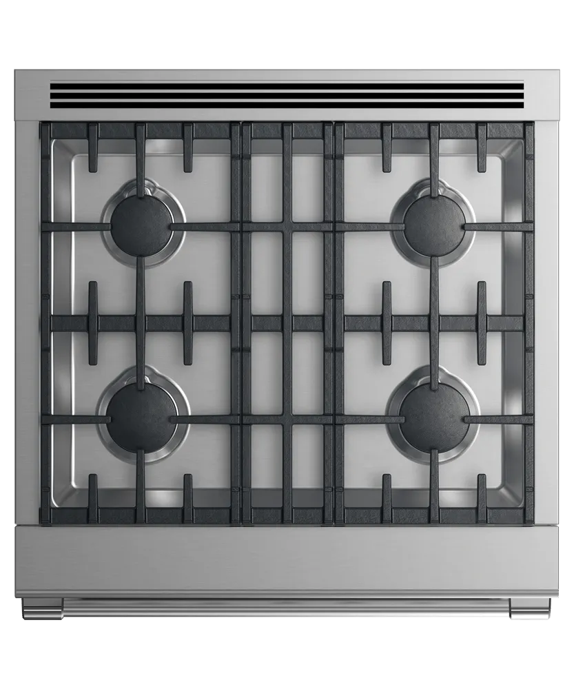 Fisher & Paykel RDV2304NN Dual Fuel Range. 30. 4 Burners