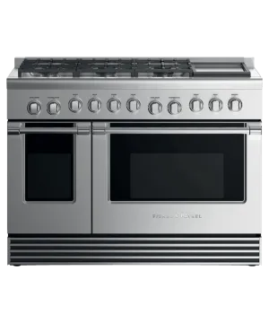Fisher & Paykel RDV2486GDNN Dual Fuel Range. 48. 6 Burners With Griddle