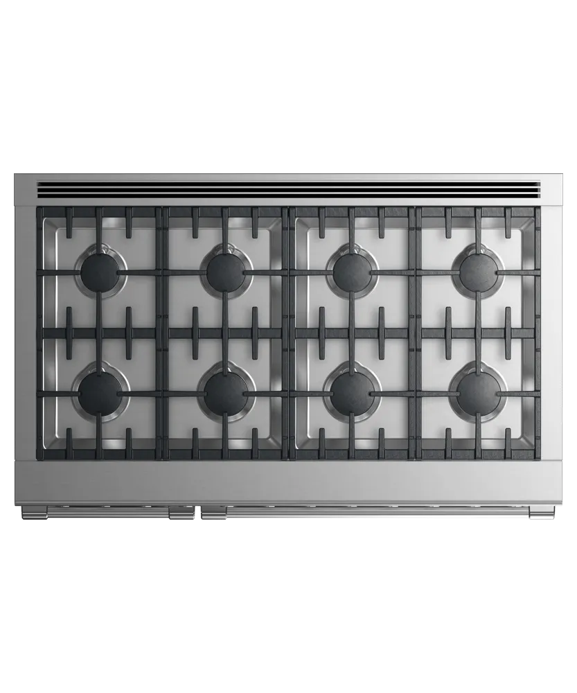 Fisher & Paykel RDV2488NN Dual Fuel Range. 48. 8 Burners