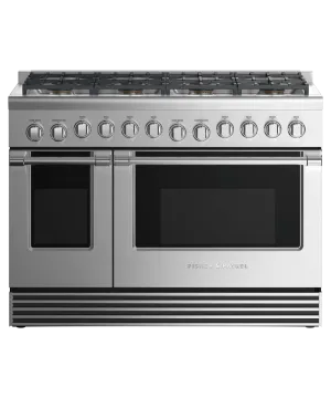 Fisher & Paykel RDV2488NN Dual Fuel Range. 48. 8 Burners