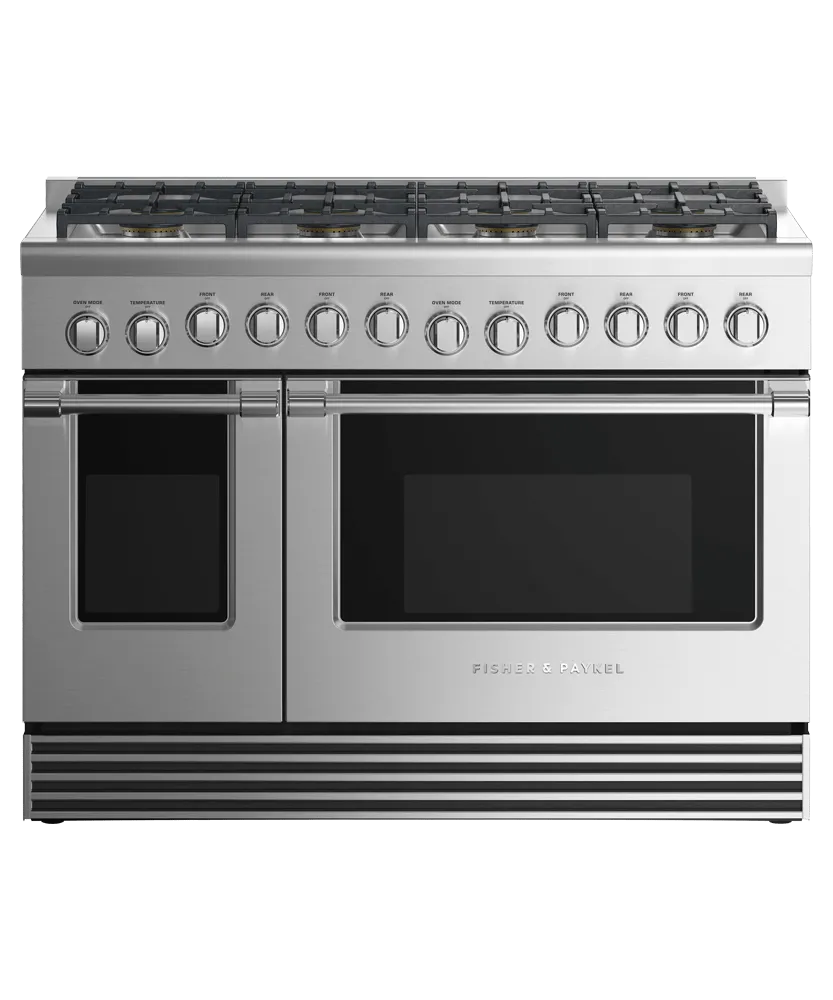 Fisher & Paykel RDV2488NN Dual Fuel Range. 48. 8 Burners