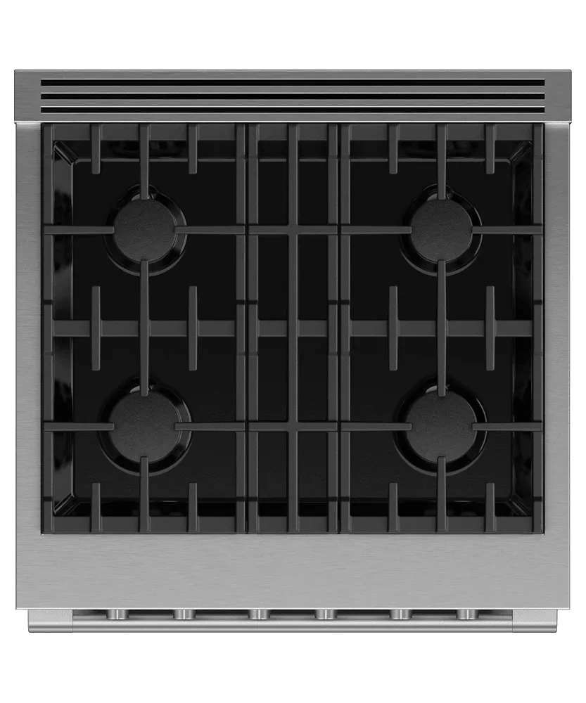 Fisher & Paykel RGV3304N Gas Range. 30. 4 Burners