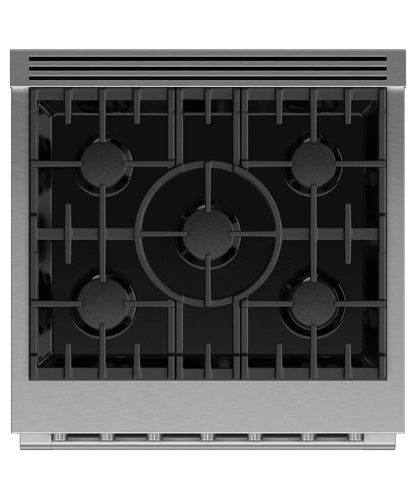 Fisher & Paykel RGV3305N Gas Range. 30. 5 Burners