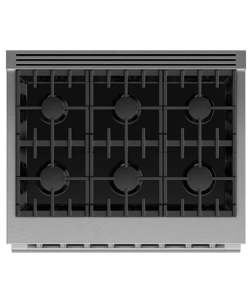 Fisher & Paykel RGV3366L Gas Range. 36. 6 Burners. Lpg