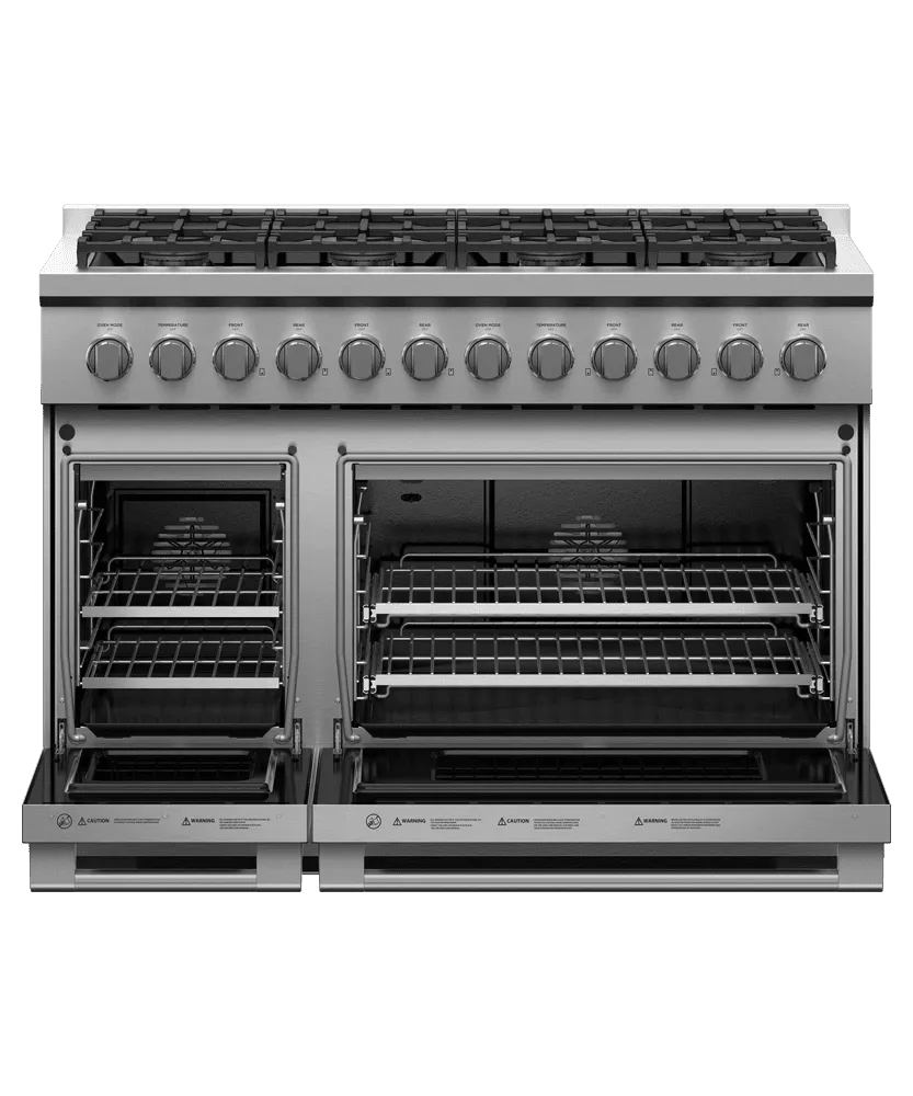 Fisher & Paykel RGV3488N Gas Range. 48. 8 Burners