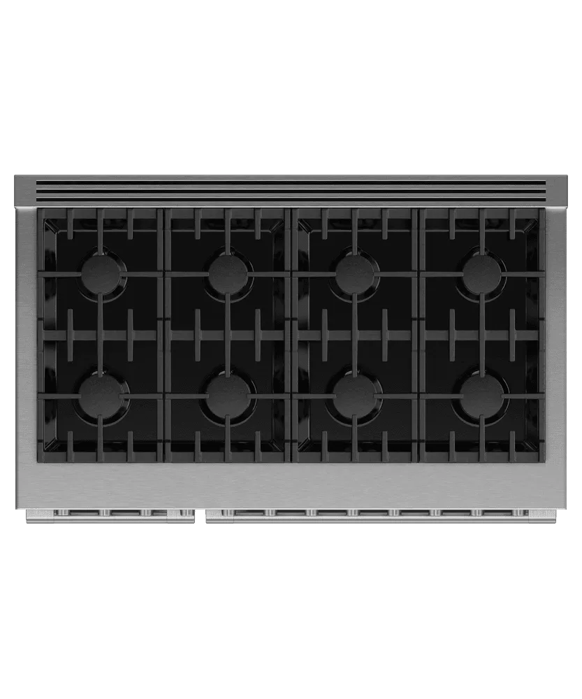 Fisher & Paykel RGV3488N Gas Range. 48. 8 Burners