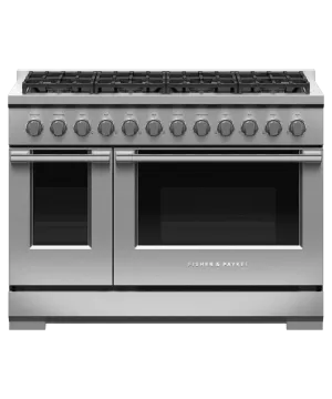 Fisher & Paykel RGV3488N Gas Range. 48. 8 Burners