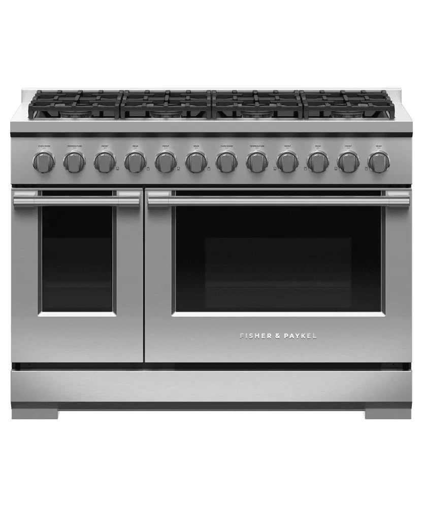 Fisher & Paykel RGV3488N Gas Range. 48. 8 Burners