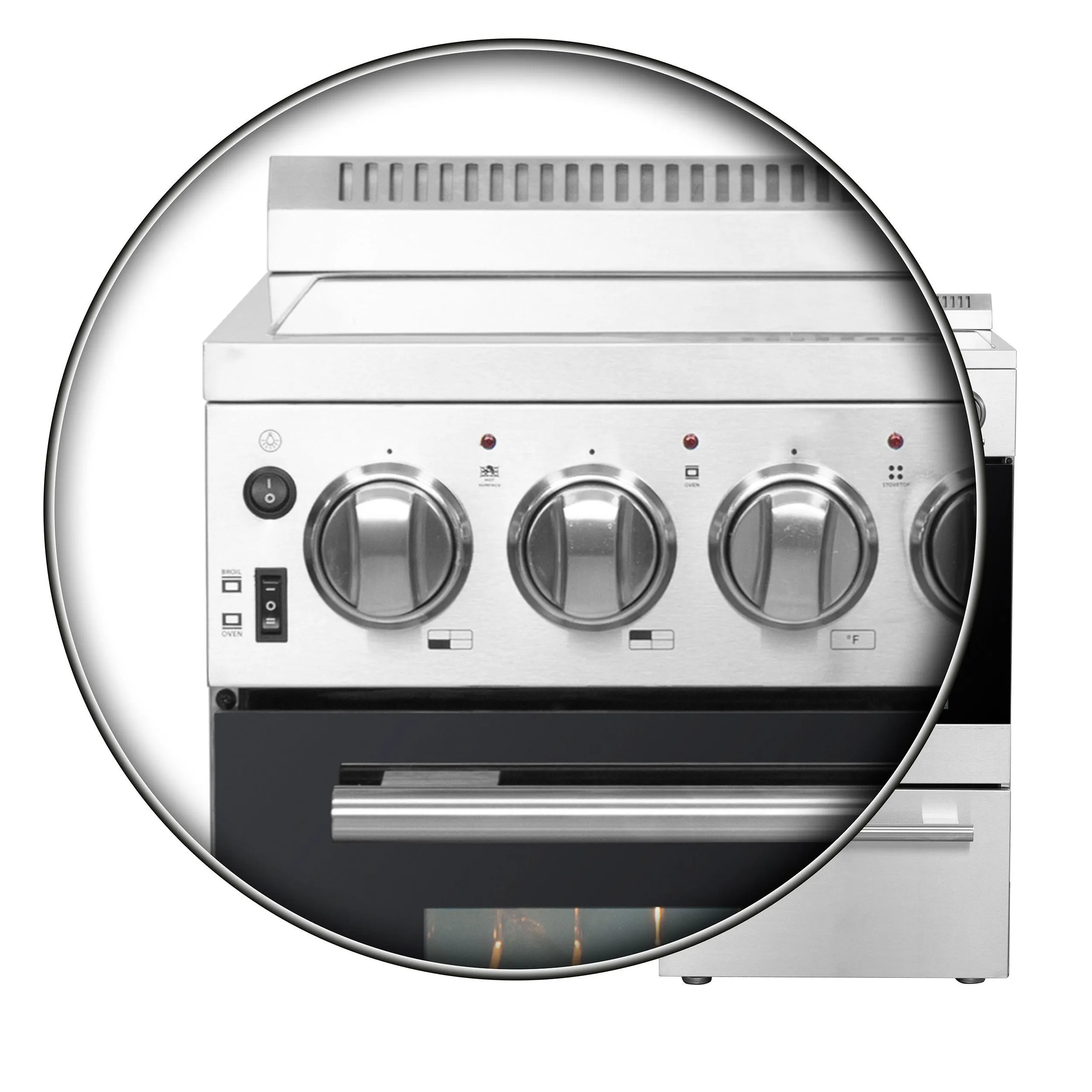 Forno FFSEL605220 Pallerano 20 Freestanding Electric Range