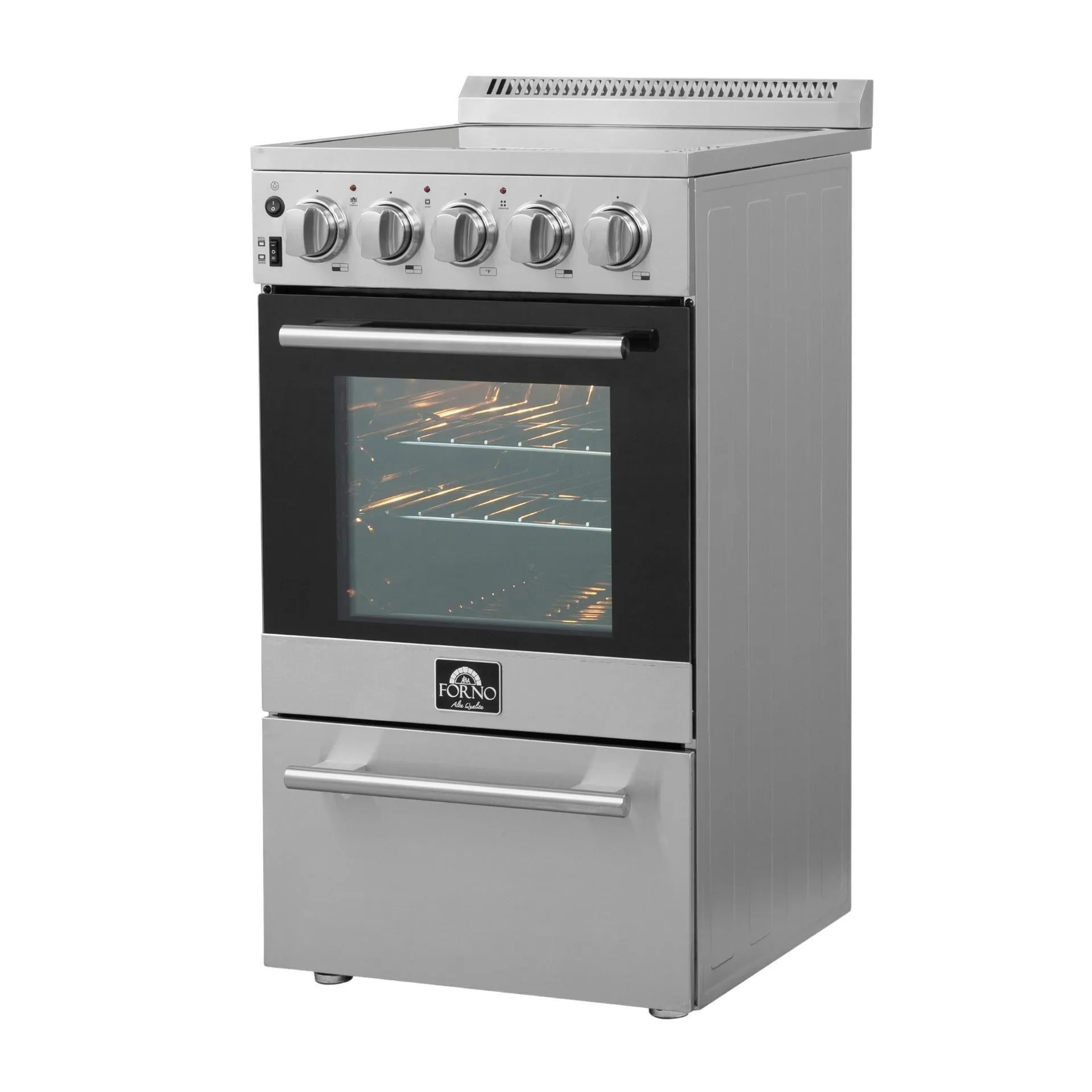 Forno FFSEL605220 Pallerano 20 Freestanding Electric Range