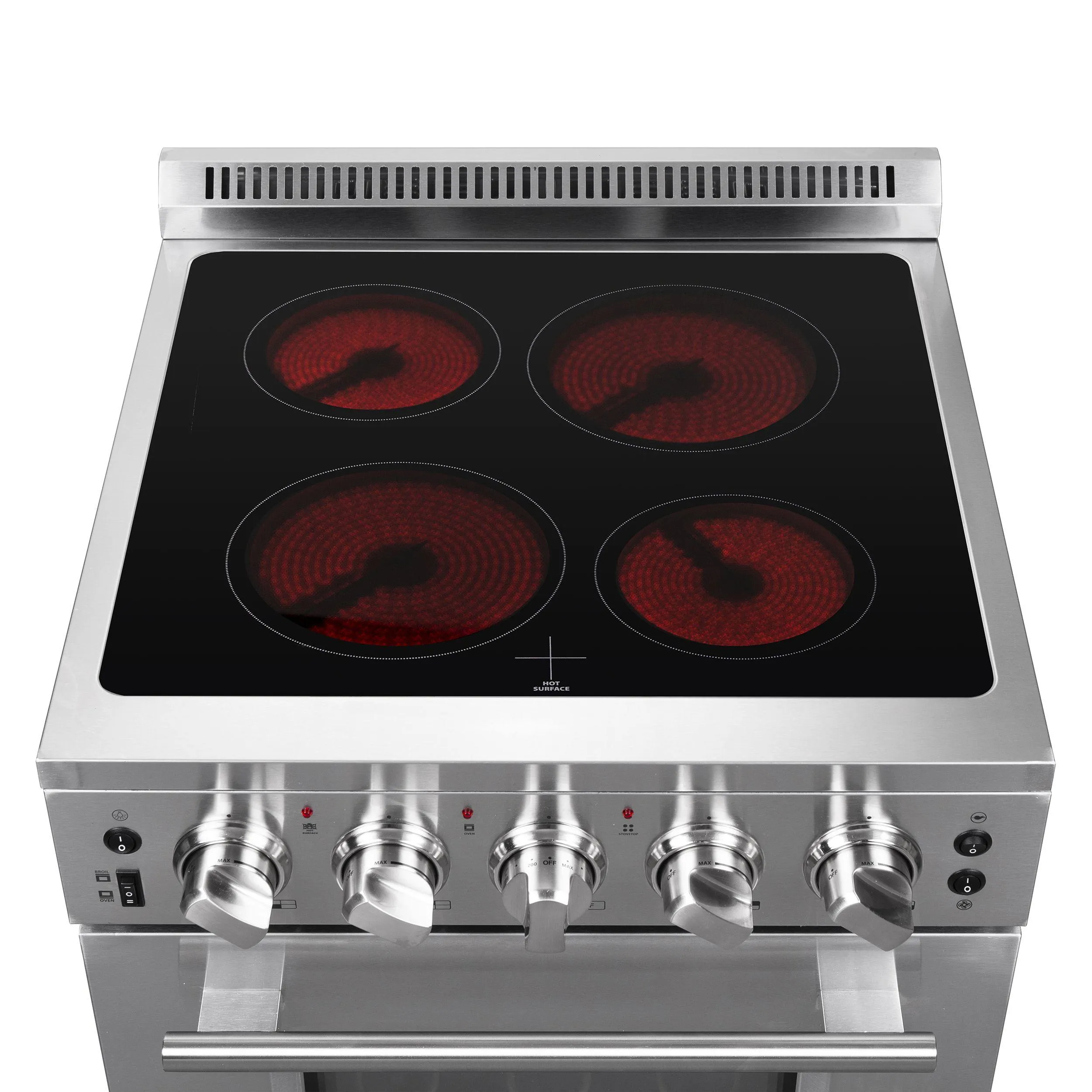Forno FFSEL606924 Loiano 24 Freestanding Electric Range