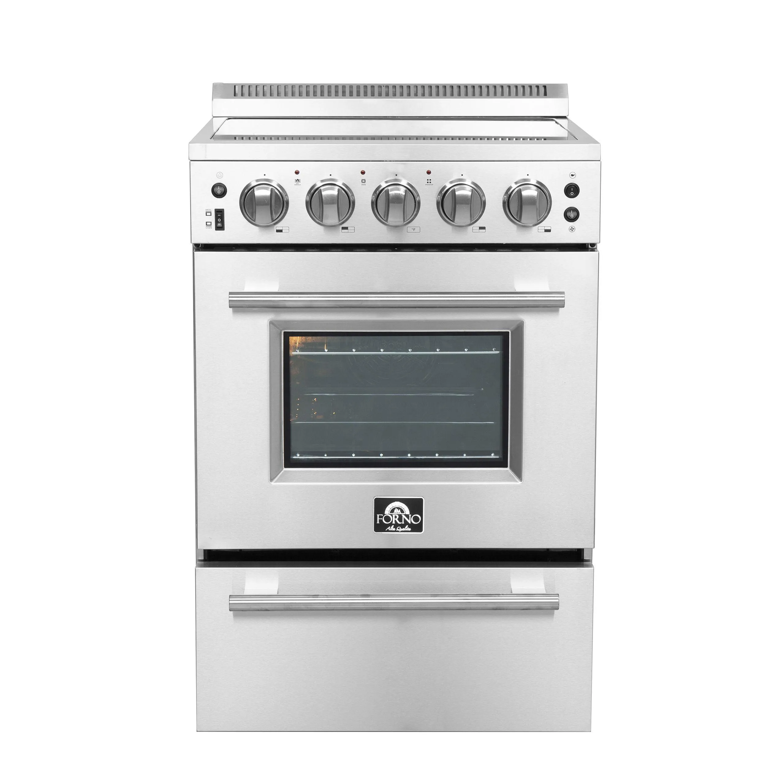 Forno FFSEL606924 Loiano 24 Freestanding Electric Range