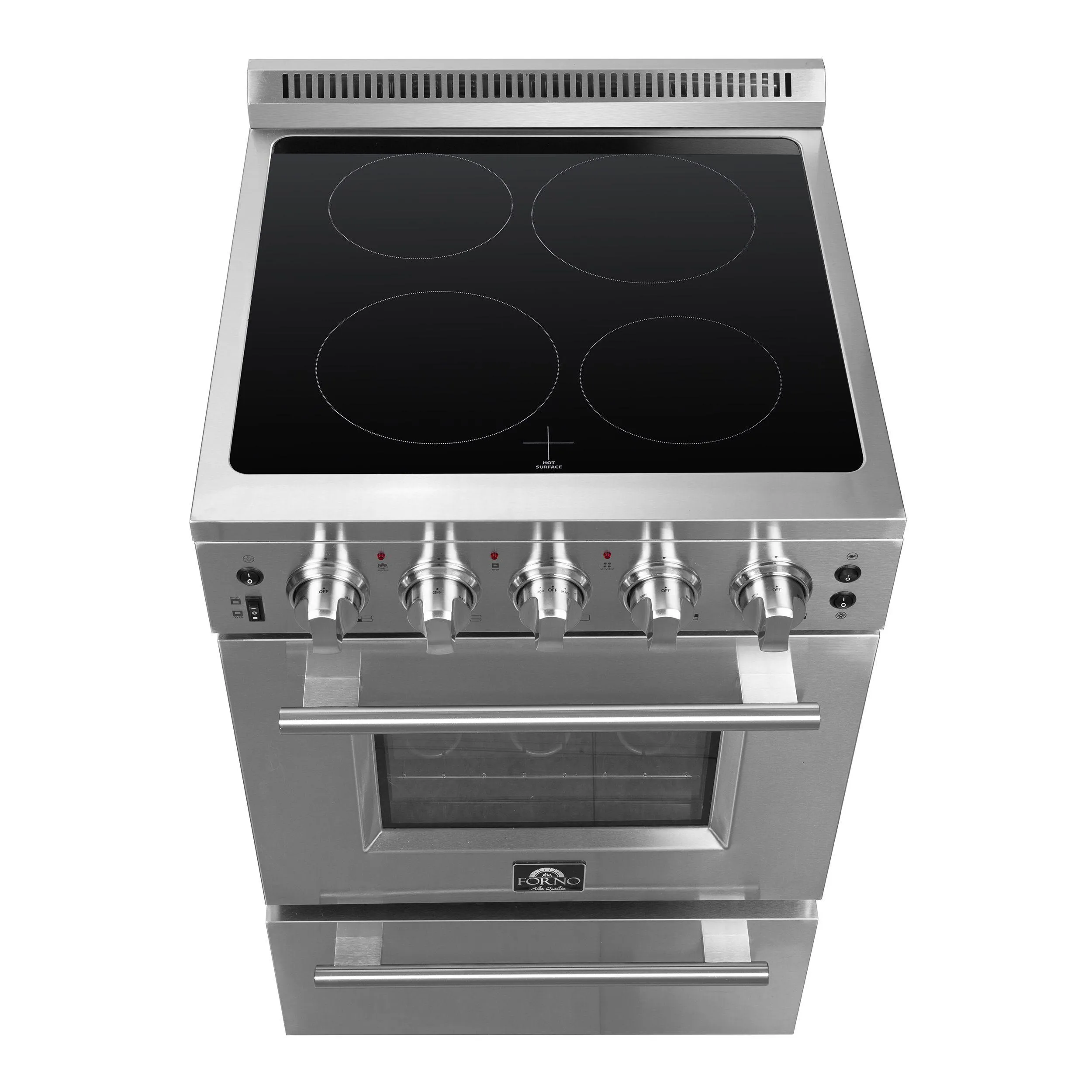 Forno FFSEL606924 Loiano 24 Freestanding Electric Range