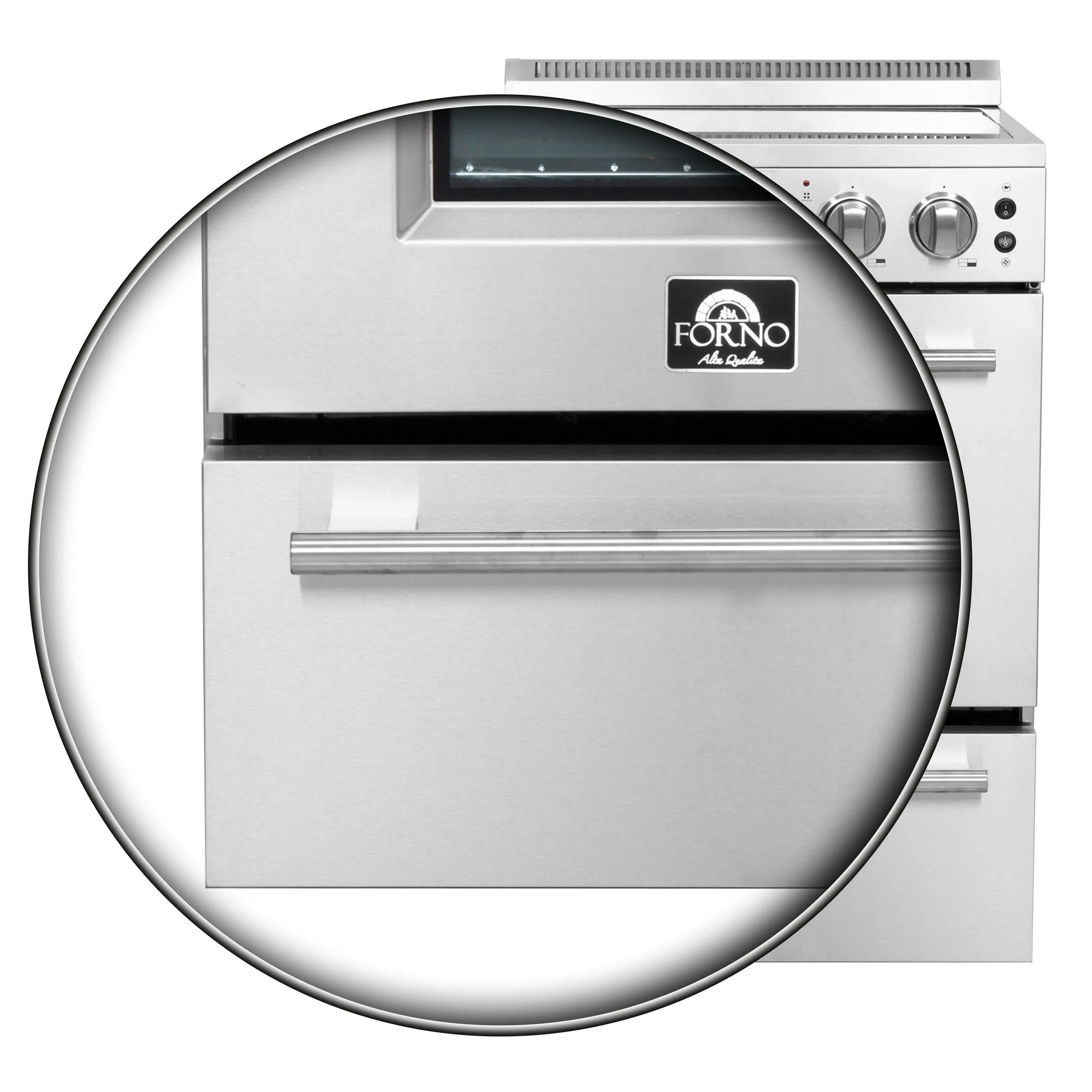 Forno FFSEL606924 Loiano 24 Freestanding Electric Range