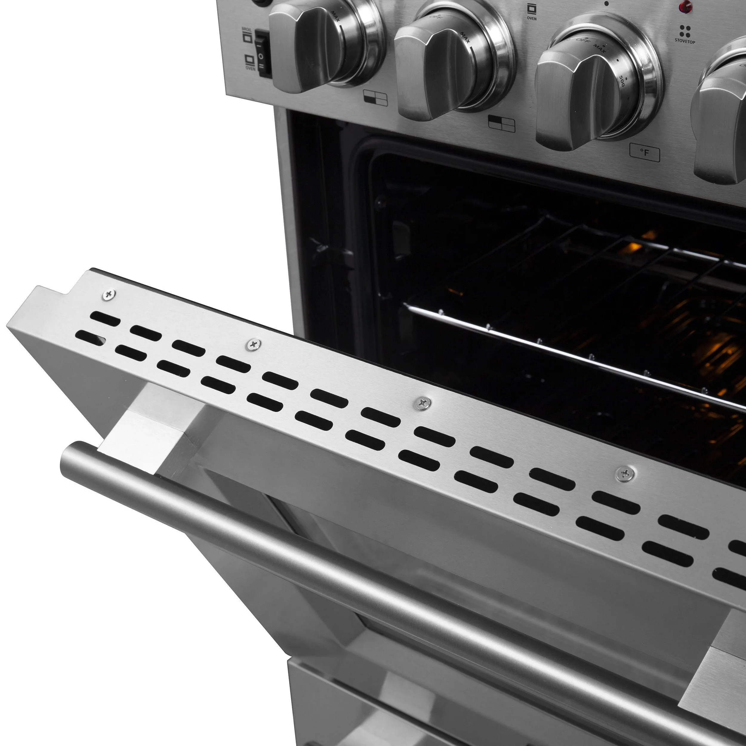Forno FFSEL606924 Loiano 24 Freestanding Electric Range