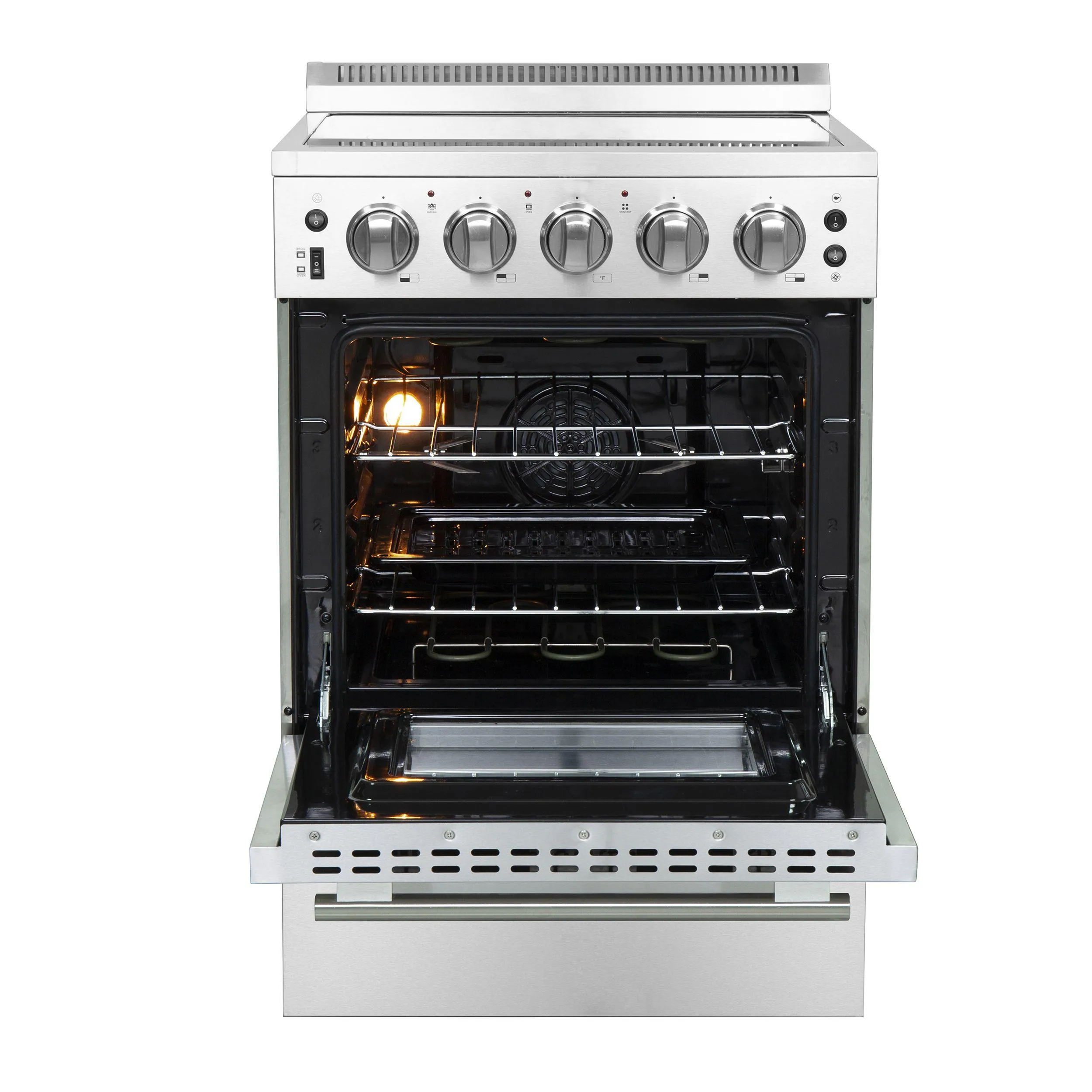 Forno FFSEL606924 Loiano 24 Freestanding Electric Range