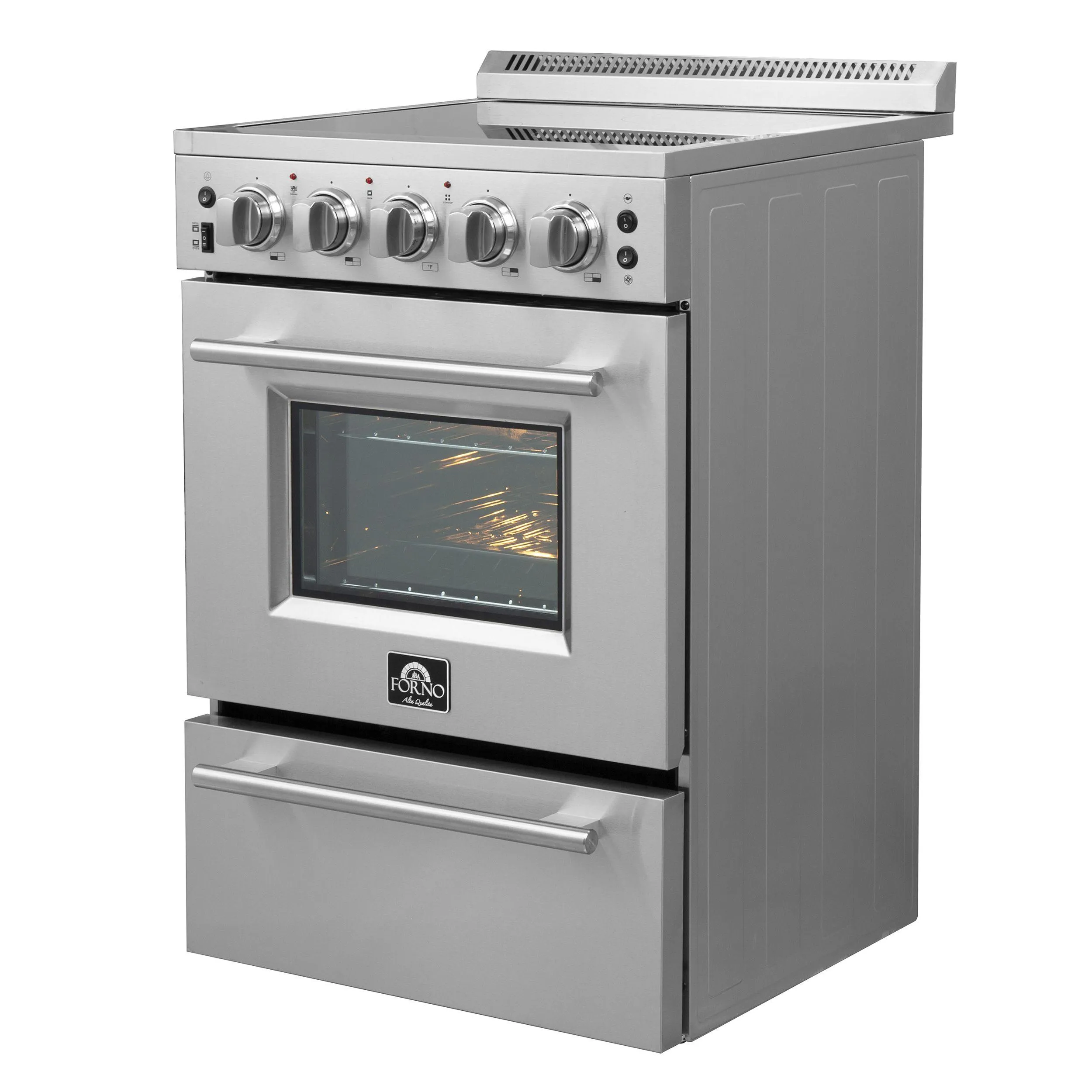 Forno FFSEL606924 Loiano 24 Freestanding Electric Range