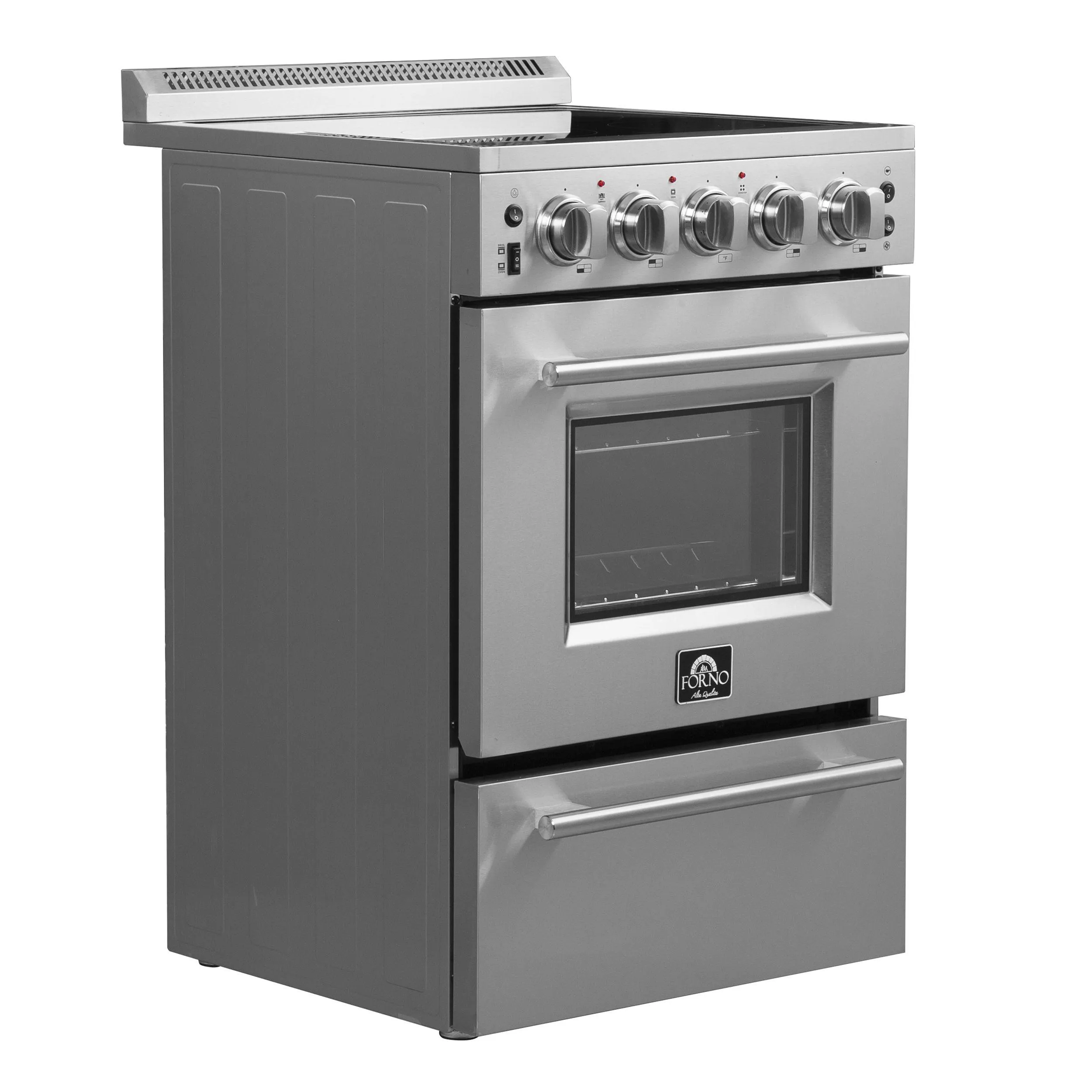 Forno FFSEL606924 Loiano 24 Freestanding Electric Range