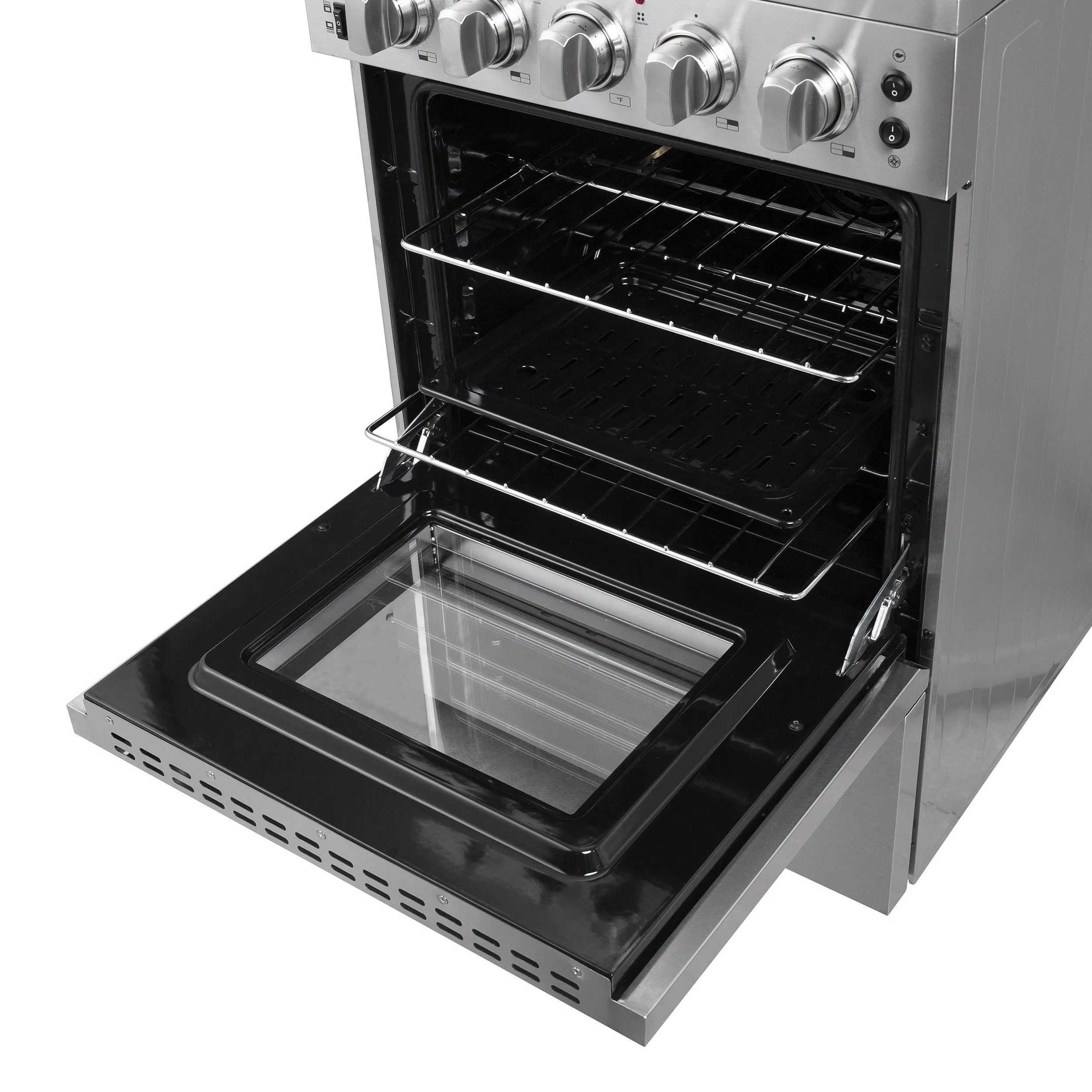 Forno FFSEL606924 Loiano 24 Freestanding Electric Range