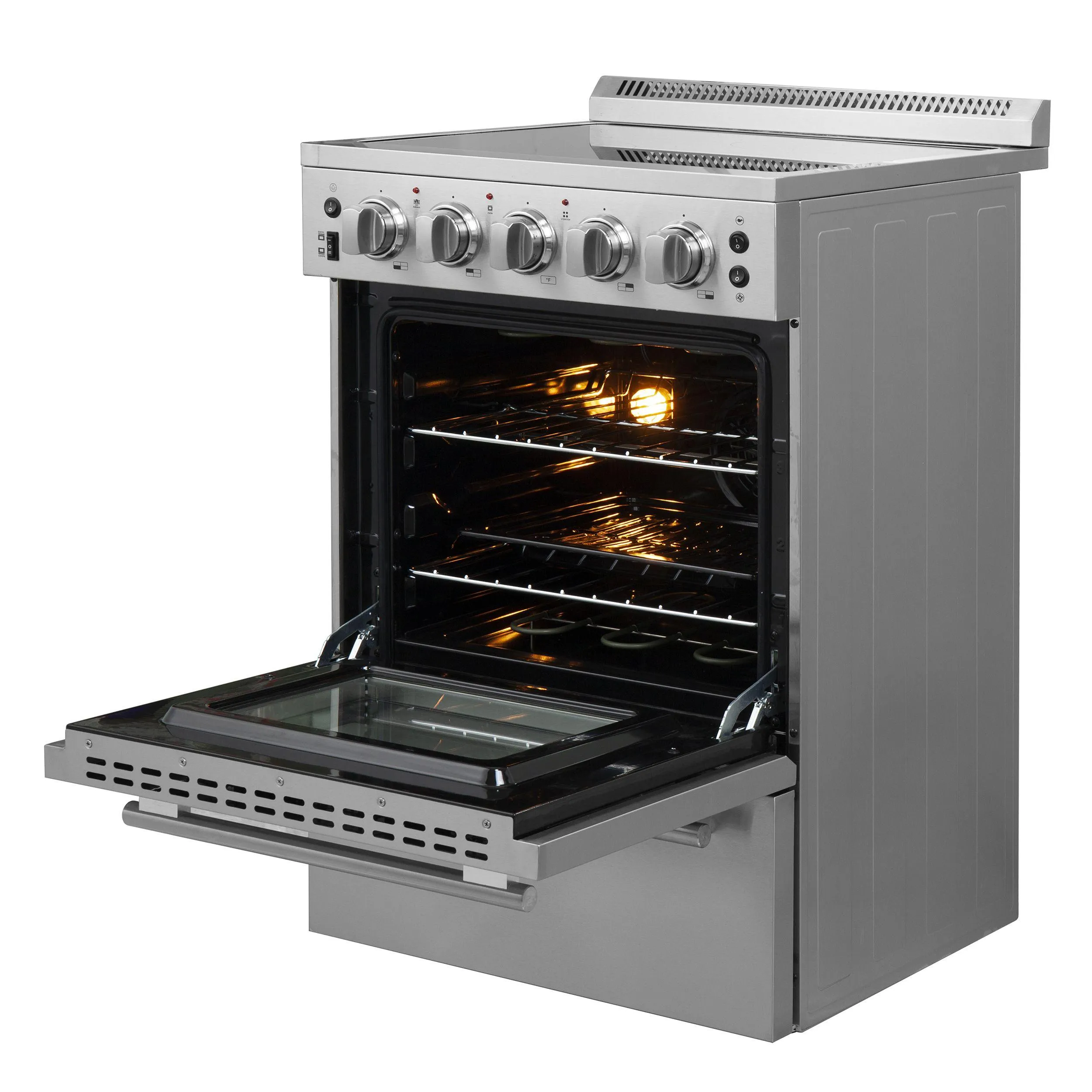 Forno FFSEL606924 Loiano 24 Freestanding Electric Range