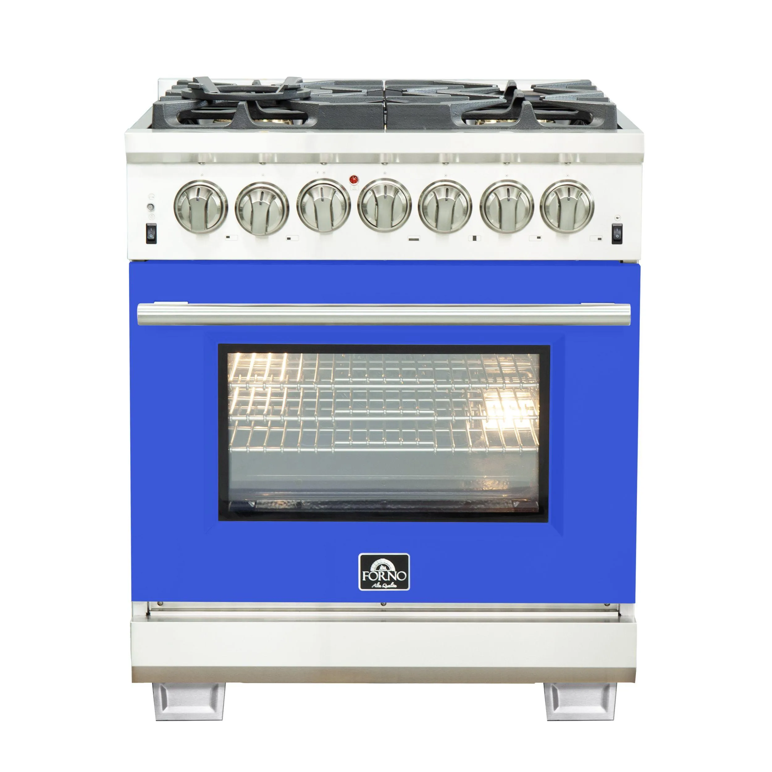 Forno FFSGS618730 Capriasca - Titanium Professional 30 Freestanding Dual Fuel Range